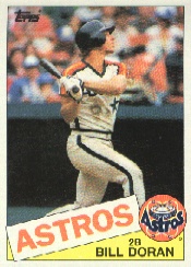1985 Topps Baseball Cards      684     Bill Doran